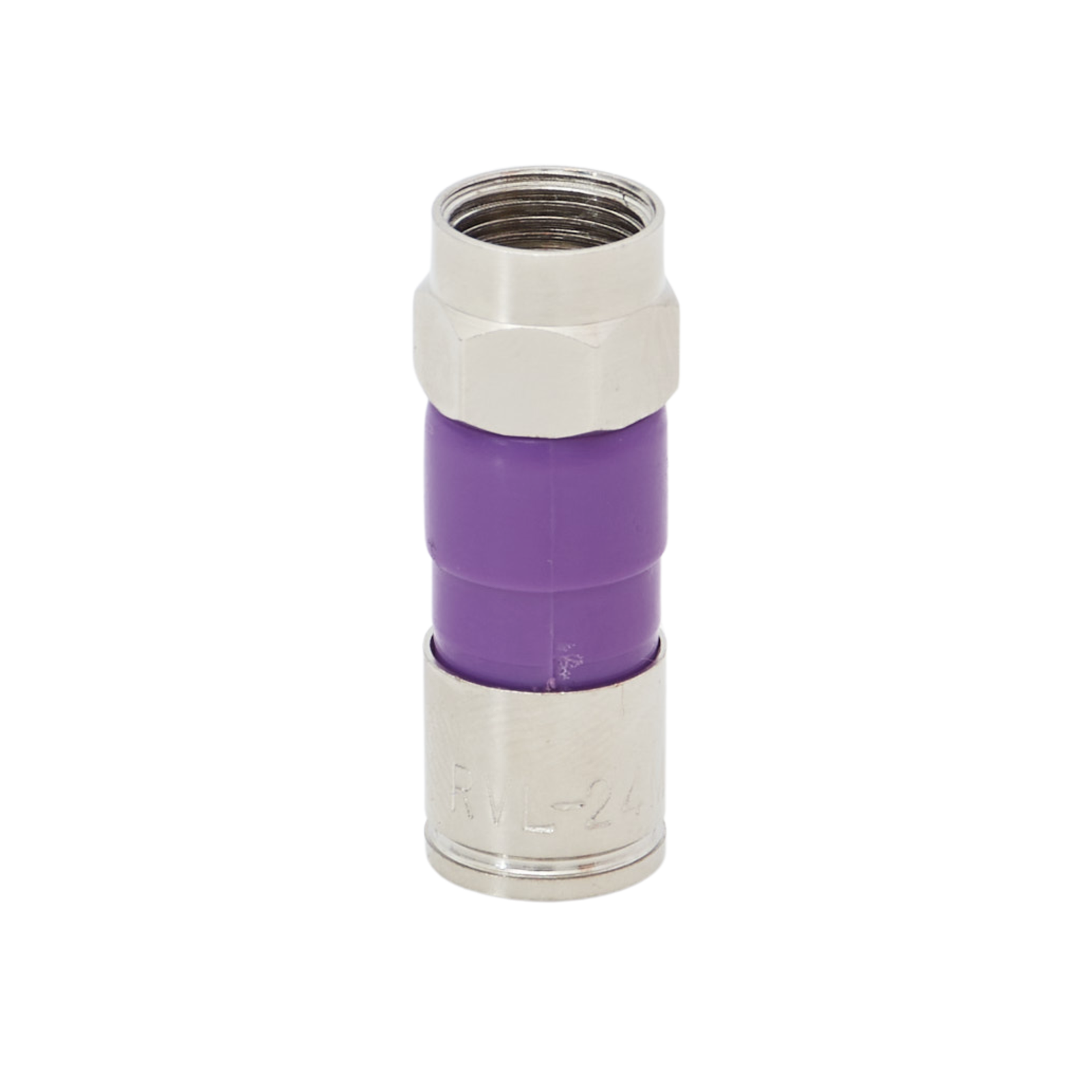 CONECTOR TIPO F (CTF-RVL) - SIGNAL FLEX