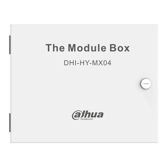 Caja para módulos DHI-HY-MX04