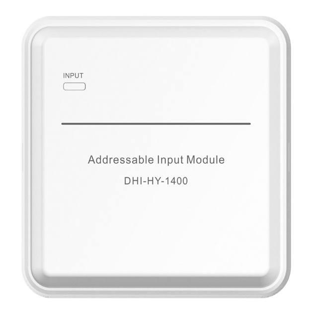 Módulo de entrada/Monitoreo simple direccionable compatible con el panel de detección de incendios